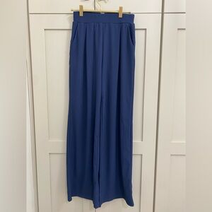 HALARA Navy Wide Leg Women's Pants